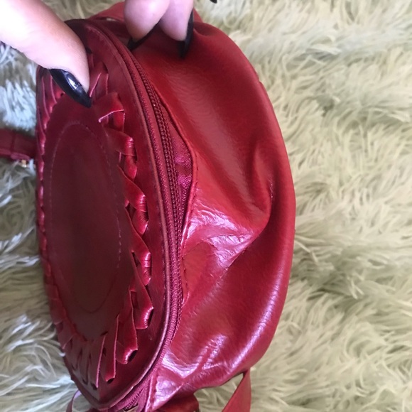 BRAND NEW! Gorgeous soft vegan leather drum bag - Picture 10 of 11